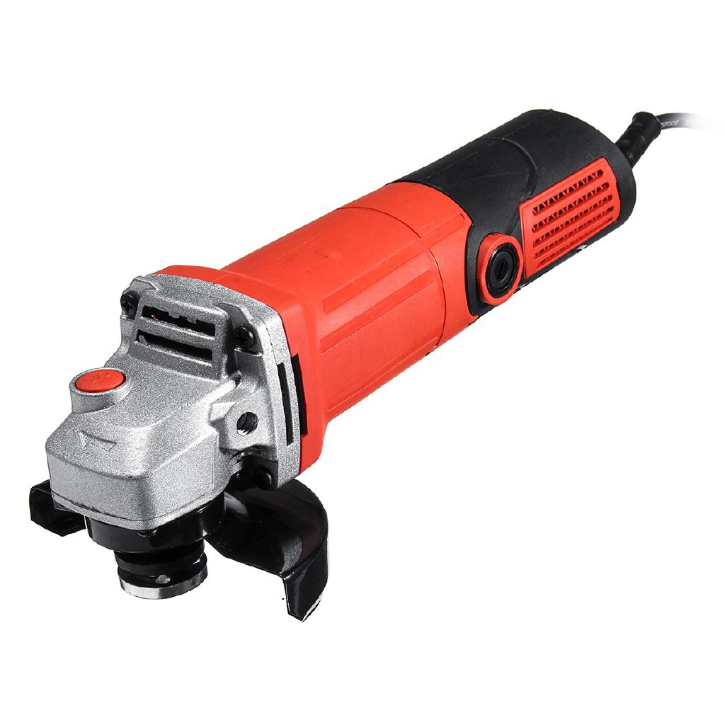 220-240V Peaks Angle Grinder 11000r/min Electric Grinder Polishing Polisher Grinding Machine Cutting Woodworking 1600W