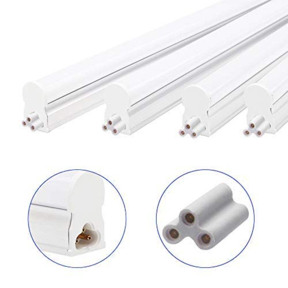 100/50/30/20/10 Pcs 20.5MM 3 Hole Hard Joint Connector Double End LED Lamp Connector