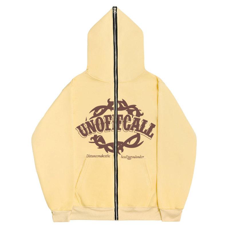 2023 Amazon Europa und Amerika Dark Sports Shirt Herren- und Damen-Hoodies Gothic Couple Casual Vielseitiger Reißverschluss-Hoodie