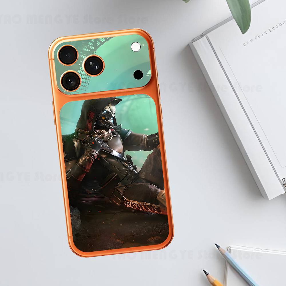 

Destiny 2 Game For Iphone 17 Pro ProMax Back Protective Decorative Sticker Back Cover iPhone17promax