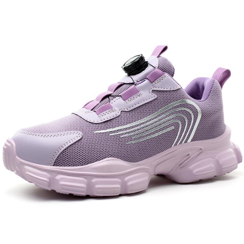 

Big Size Men And Women Rotary Buckle Work Safety Shoes Men Air Soft Sole Lightweight Sneakers Protective Fashion Work Shoes 36