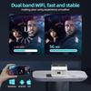 2026 New K8 1920x1080 Android 9.0 5G WIFI Full HD 1080p Projector