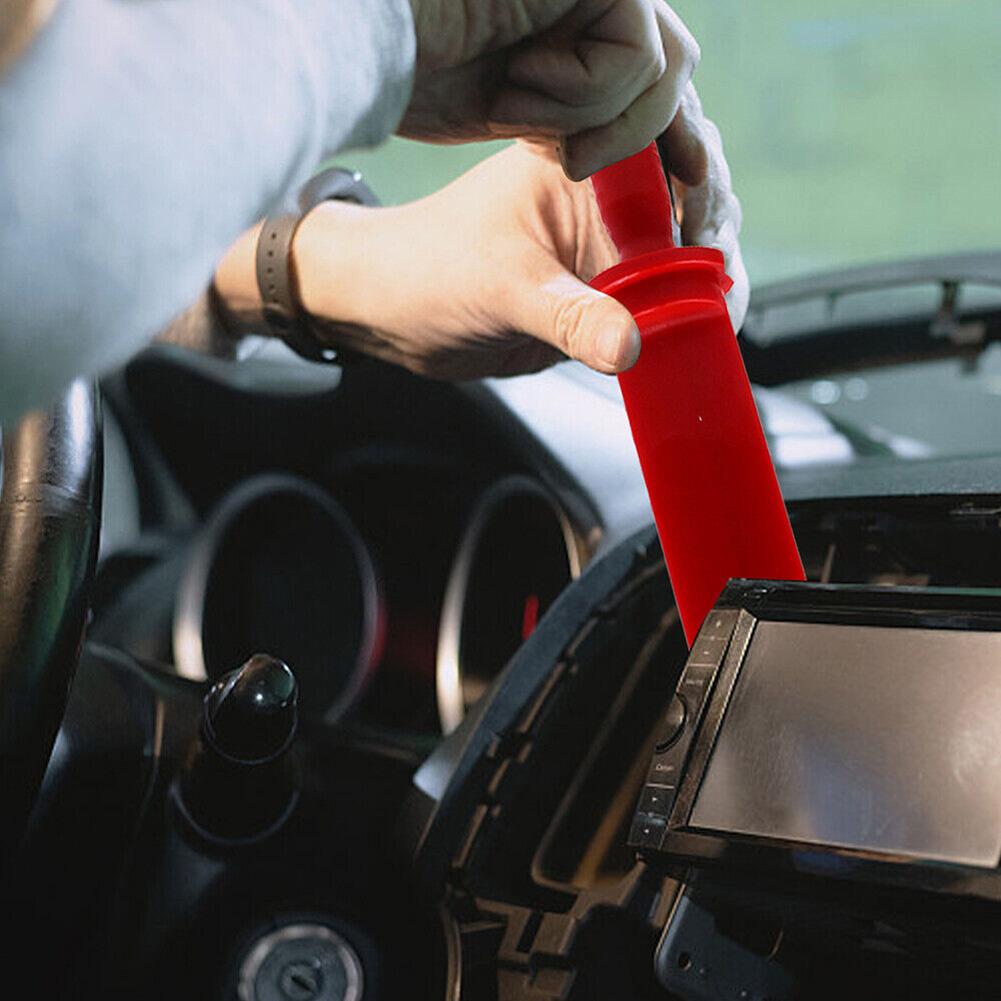 2 buc Răzuitor de daltă din plastic Instrument de îndepărtare a ornamentelor auto Răzuitor care nu zgârie Seturi de scule de mână Set răzuitor de daltă din plastic