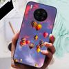 For Honor 50 Lite Case Black Cover Lion Wolf Silicone Soft Back Cases For Huawei Honor 50 Lite Pro Phone Case Protective Shell