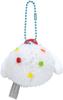 Skater Plush Keychain Ball Chain Sanrio Cinnamoroll Character Food ZNKH1K-A