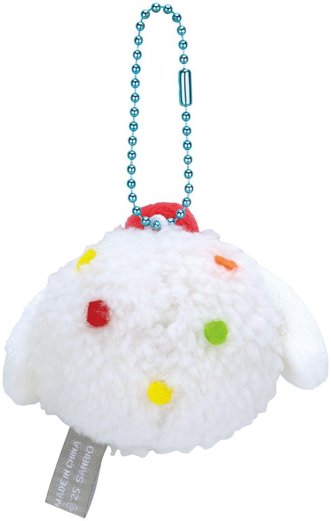 Skater Plush Keychain Ball Chain Sanrio Cinnamoroll Character Food ZNKH1K-A