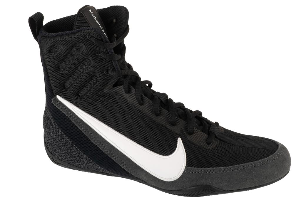 Nike Machomai 3, Chaussures de boxe noires unisexes