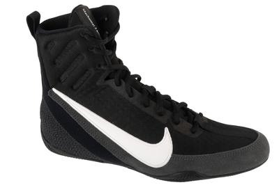 Machomai 3, Unisex schwarze Boxschuhe
