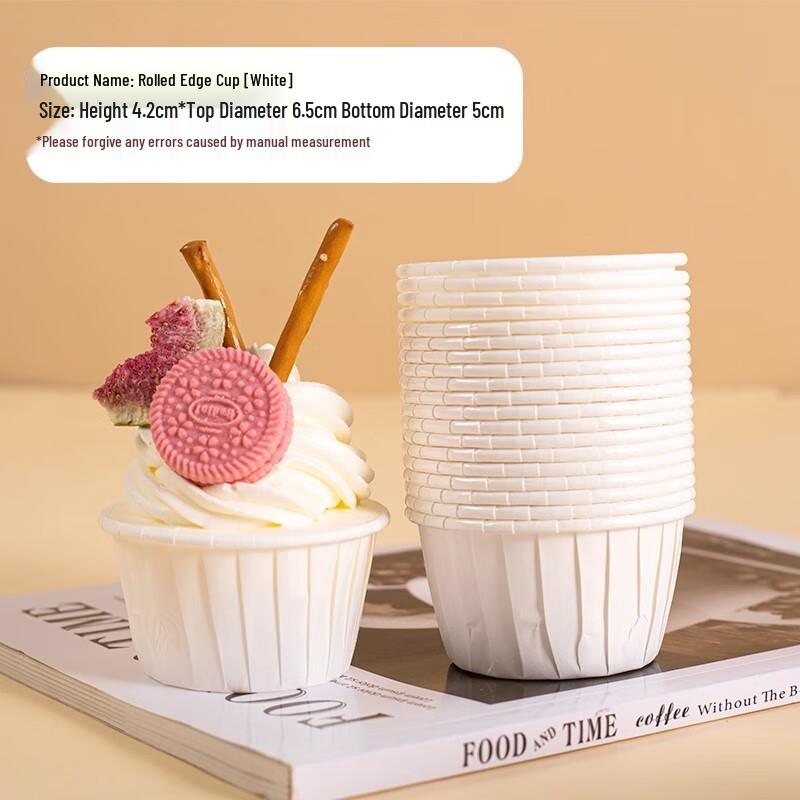 

High-Temperature Oven Safe Muffin Paper Cups
