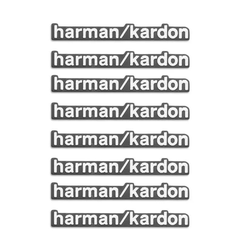 Harman Kardon Badge aluminium 3D auto audio stickers Voor bmw m e46 e90 e60 f30 f10 e36 e39 g20 f20 e87 e92 g30 e91 x5 mini cooper