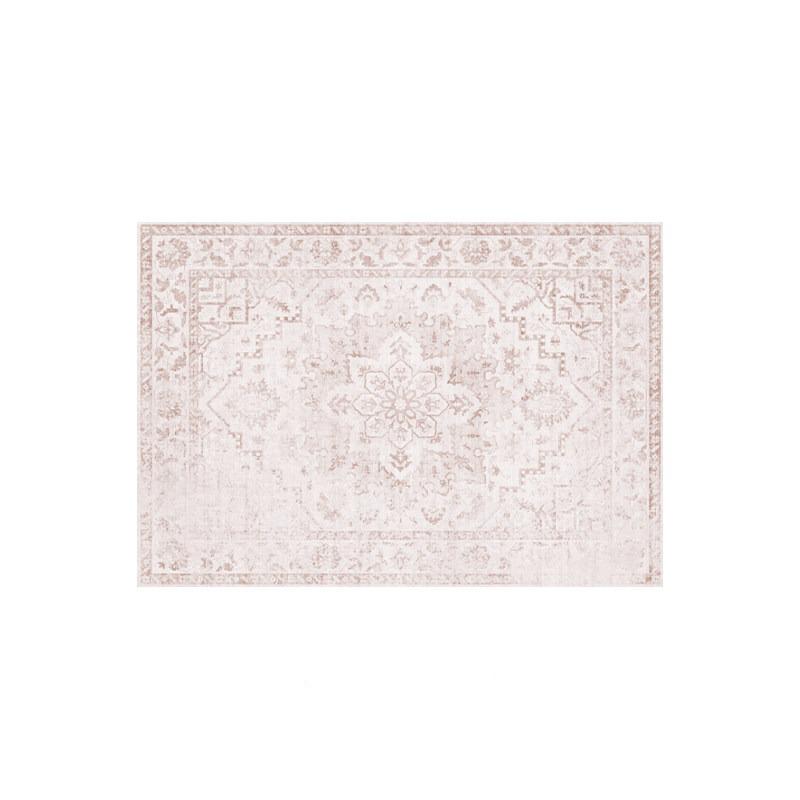Vintage Light Luxury Carpet Living Room Floor Mats Large Area Rug Soft Short Plush Mat Moroccan Style Rugs Alfombra Salón