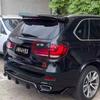 Für BMW X5 F15 Spoiler 2014 - 2018 Hohe Qualität ABS Schwarzes Material Auto Heckflügel Verkleidung Grundierung Farbe Kofferraumlippe