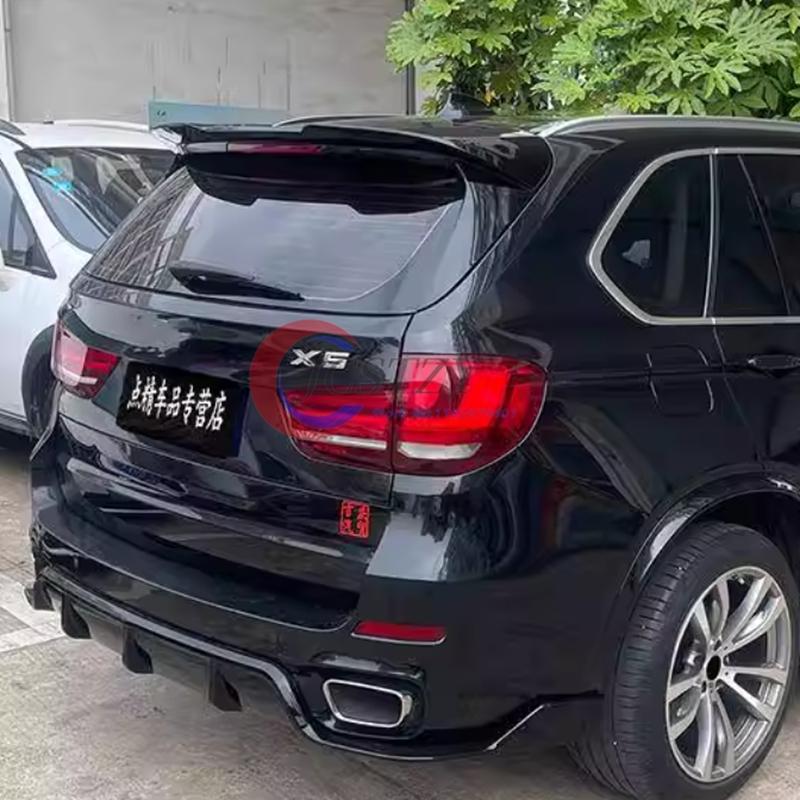 Priekš BMW X5 F15 Spoileris 2014