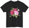 Roses Shirt, Rose Lovers T-shirt, Gardening Flowers Nature Women Girls
