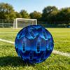 1pc Blue Ship Storm Size 5 Soccer Ball Professional Match Training Football Indoor &Outdoor Sports Ball Lightweight Durable c6550