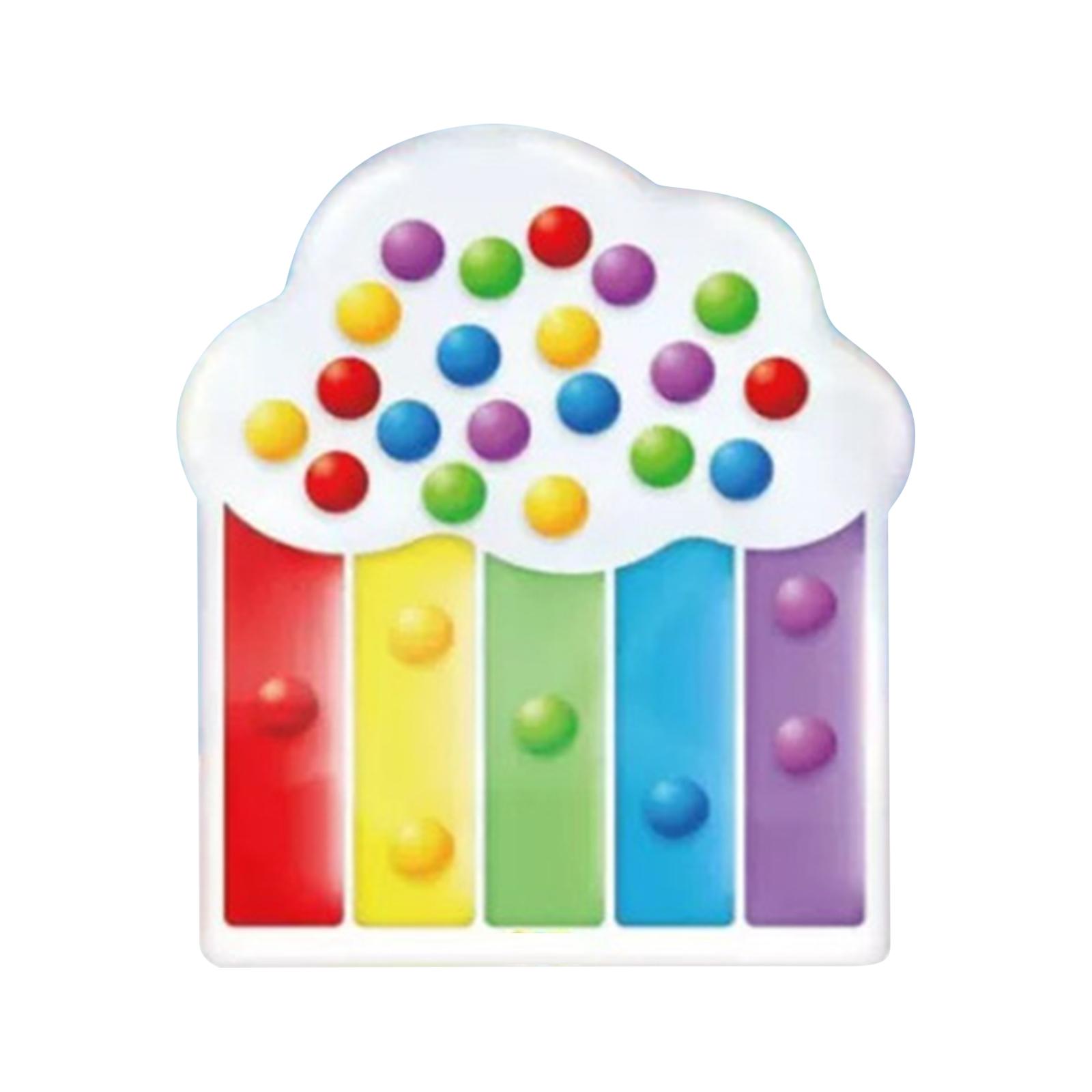 

Children s Sensory Soothing Toys: Color-sorting Sensory Toys, Suitable For Children With ; -soothing Toys, Suitable For Toddler Boys And Girls one size