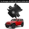 PSLER Car Rear Cargo Cover Pet Mat Trunk Puppy Waterproof Heavy Duty Rear Mat Seat Cover Compatible with Wrangler JK Anti-Slip 2007-2017/JL 2018-2019