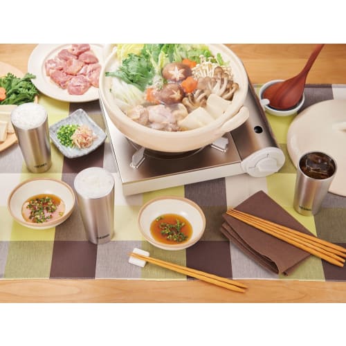 Thermos Vacuum Insulated Tumbler, 350ml, Stainless Steel, JDI-350 S