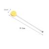 Silicone Fruits Head Stainless Steel Stirring Rod Long Handle Cocktail Drink Mixing Sticks Mixer Barware Muddler Bar Accessories
