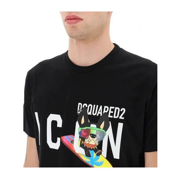 Футболка Dsquared2 79GC0064 S23009 900