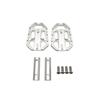 Aluminum Wide Foot Pegs Pedals Rest Footpegs For BMW R1200GS R1250GS LC ADV S1000XR F750GS F850GS G310GS R Nine T