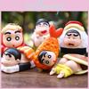 Crayon Shinchan Pvc Figure Toy With Creative Design For Kids And Collectors
