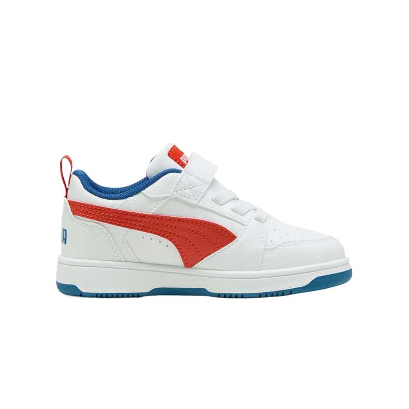 New PUMA Rebound V6 Lo Low Top Kids' Skateboarding Shoes 397419-29