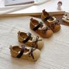 Mädchen Ballerinas mit Spitzenbesatz Schleifen-Detail Weiche Sohle Prinzessin Schuhe Kleinkinder Kinder