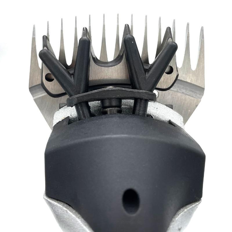 Professional Electric Sheep Clipper with Speed Control, Red