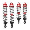 RC Front Rear Shocks Absorber Damper Aluminum Alloy RC Car Spring Shock Absorber for ARRMA 1 7 1 8 RC Cars
