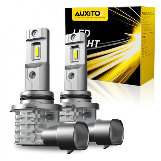 AUXITO 9006 HB4 LED Headlight Bulbs HighLow Beam Super Bright White Kit 2PC EOA