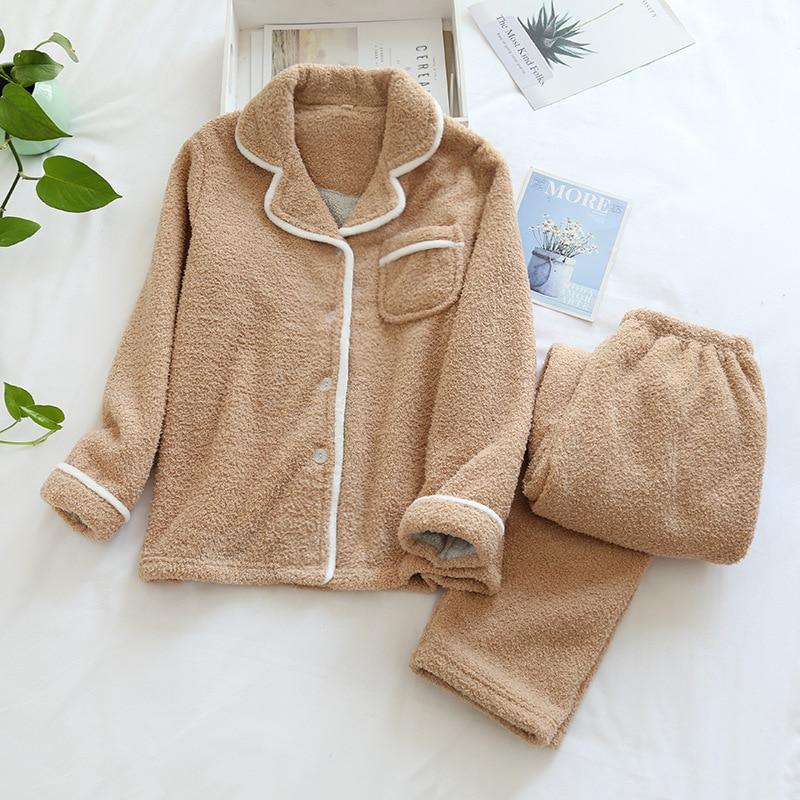 Wool Pajamas For Women Online Japanese Style Autumn And Winter New