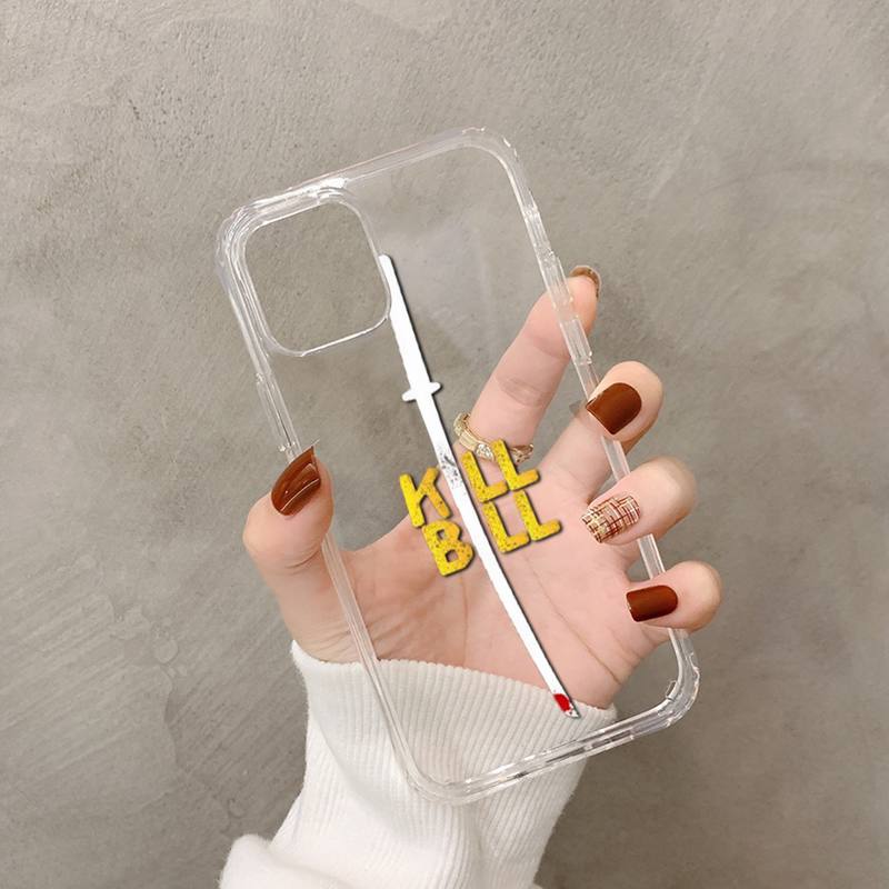 Kill Bill Phone Case for iphone 13 11 12 pro XS MAX 8 7 6 6S Plus X 5S SE 2020 XR case