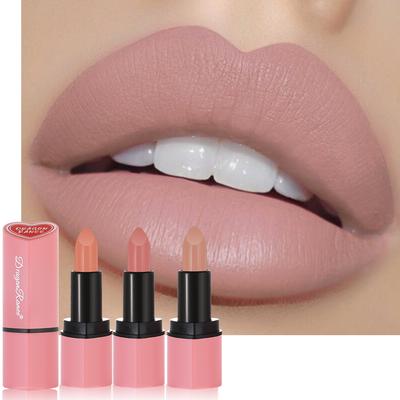 Love Multi-Couleur Hydratant Niche Coupe Antiadhésive Pas Facile À Estomper Couleur Longue Durée Rouge à Lèvres Brillant à Lèvres Mat