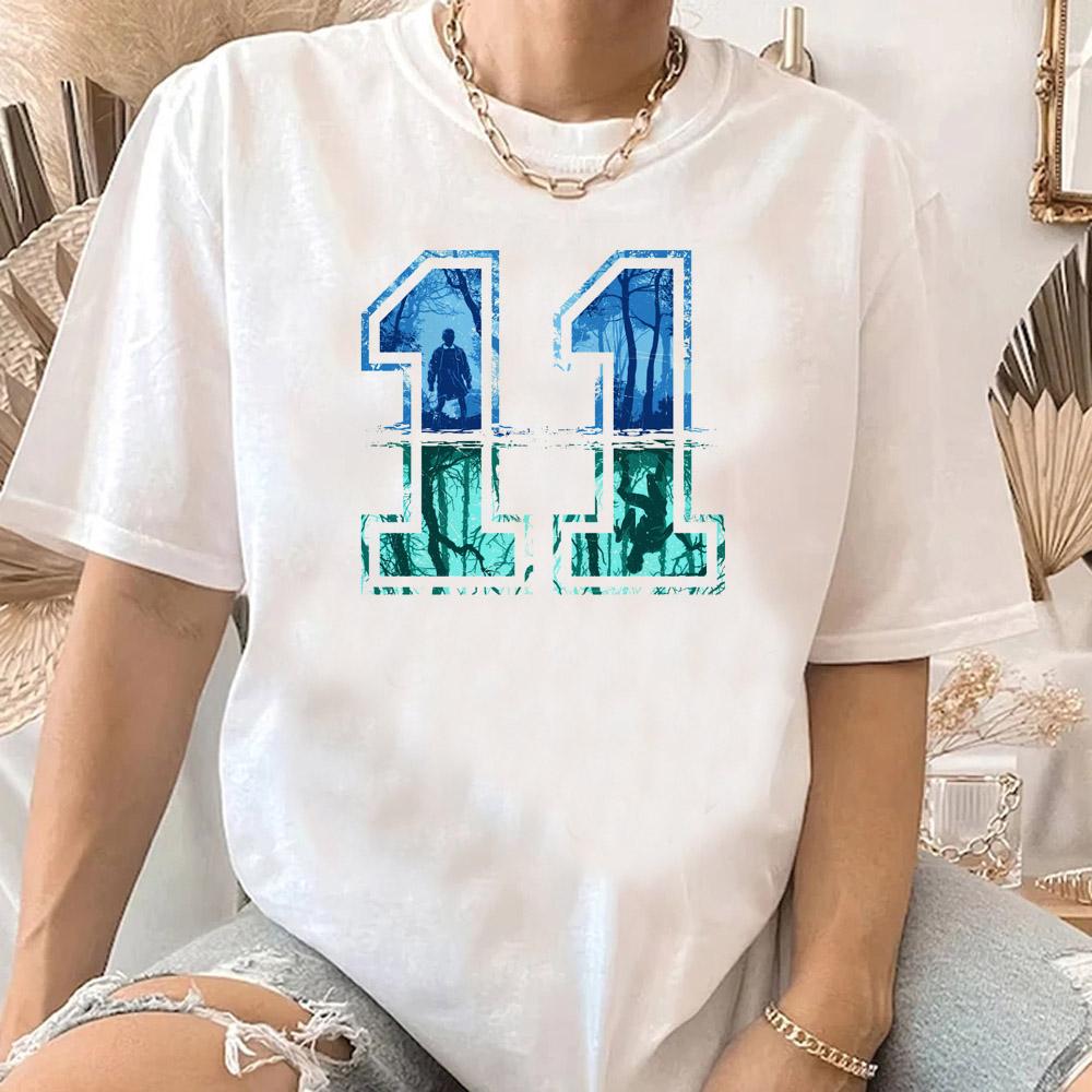 Hot Tv Movie T-shirt Women The Demogorgon T Shirt Short Sleeve Unisex Tops Tshirt Cannibal Flower Streetwear
