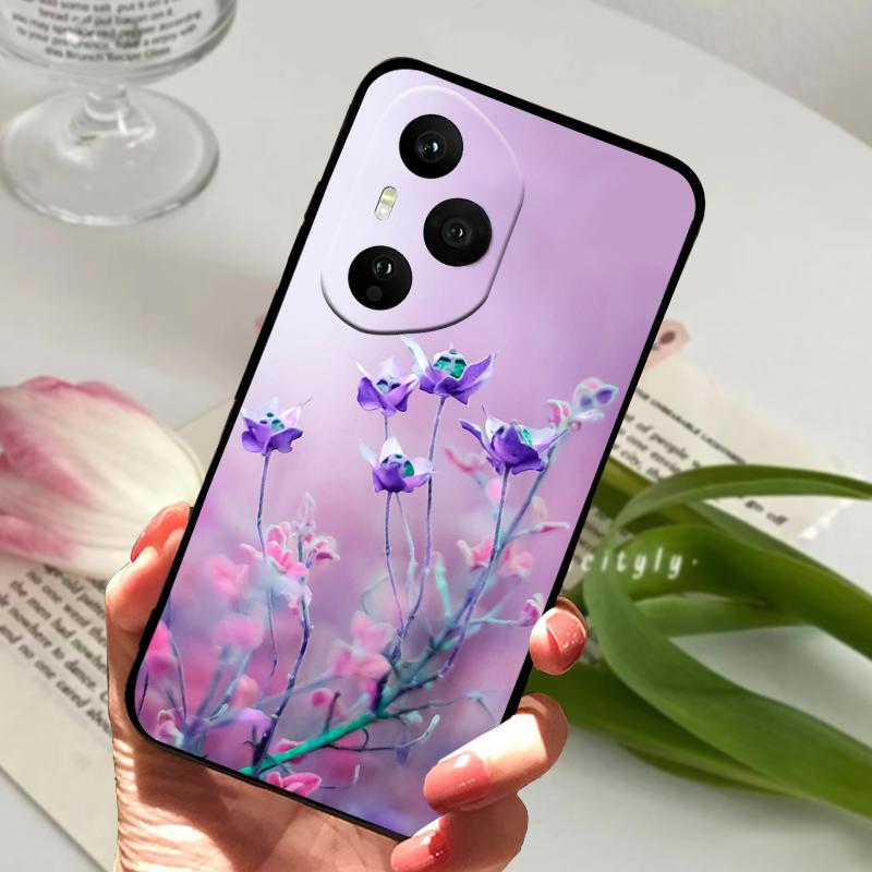 Case For Honor 400 Pro Fundas Luxury Soft Silicone TPU Back Cover For Honor 400 Phone Case Full Protective Shell Bumper Honor400
