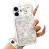 Small Flower Cat Is Suitable for Apple iPhone11/11Pro Mobile Phone Case 11 Skin Feeling Acrylic 11 Anti-drop 11 All-inclusive.