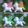 Unicorn Figurine Set Pvc Miniature Toys Creative Diy Collectible For Kids And Teens