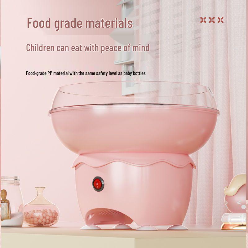 

Электрическая мини-машина для приготовления сахарной ваты для детей - Бытовой прибор для приготовления необычного лакомства для трансграничной торговли Machine + 8 sticks + spoon