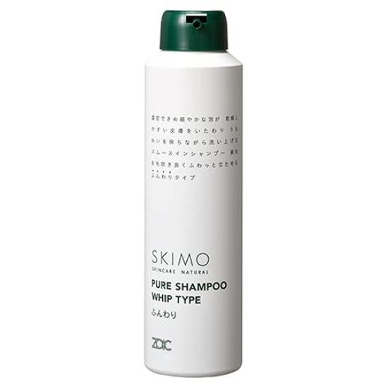 

ZOIC SKIMO Pure Whipped 200ml Shampoo, Type, Soft,