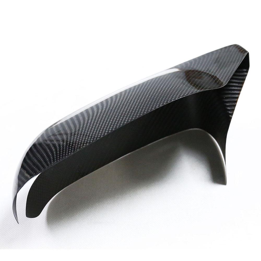BMW M3, M4, M2, M240 G80, G82, G87 Dry Carbon Fiber Rearview Mirror Cover.