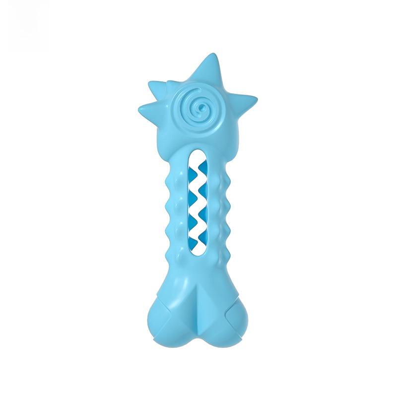1Pcs Floating Star Shape Biting Glue Stick Pet Toy Supplies Gnawing Dogs GrindingTeeth Cleaning Consumes Energy