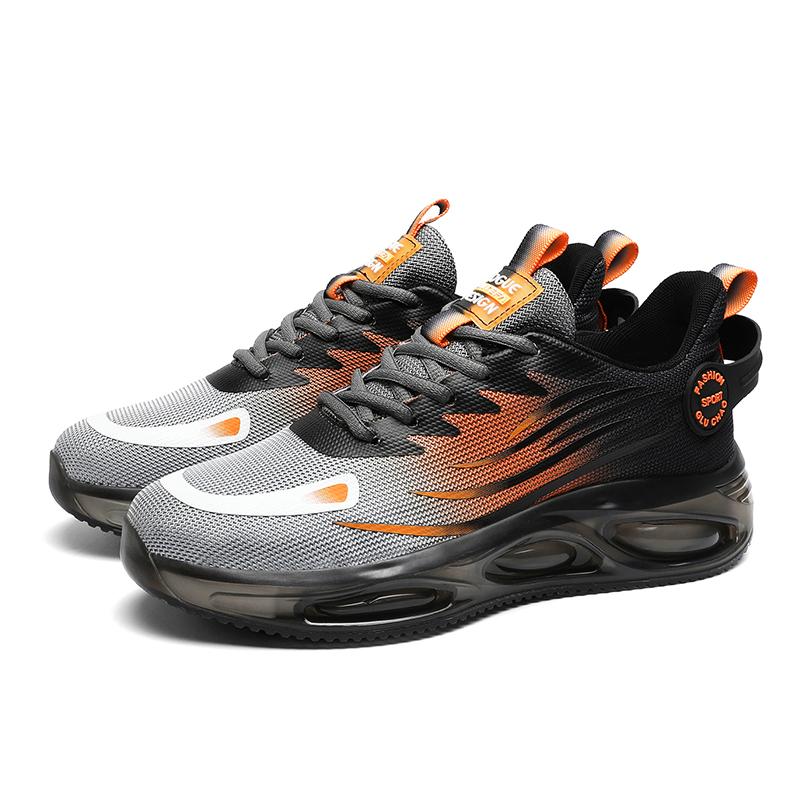 New Outdoor Versatile Comfort Run Shoes Trendy Anti Slip Wear-resistant Sneakers Summer Commuting Men's Plus Size Walking Shoes