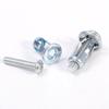 4PCS M4 M5 M6 M8 Petal Rivet Lock Nuts with Screw Fixed License Plate for Car Vehicle Screw Iron Skin Metal Screw Jack Nuts