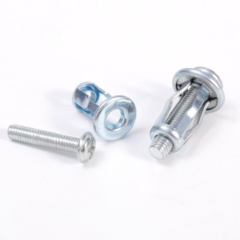 4PCS M4 M5 M6 M8 Petal Rivet Lock Nuts with Screw Fixed License Plate for Car Vehicle Screw Iron Skin Metal Screw Jack Nuts