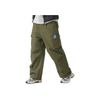Adidas SS25 Versatile Fashion Breathable Work Knitted Sports Pants Men Pants Army-Green KA8013