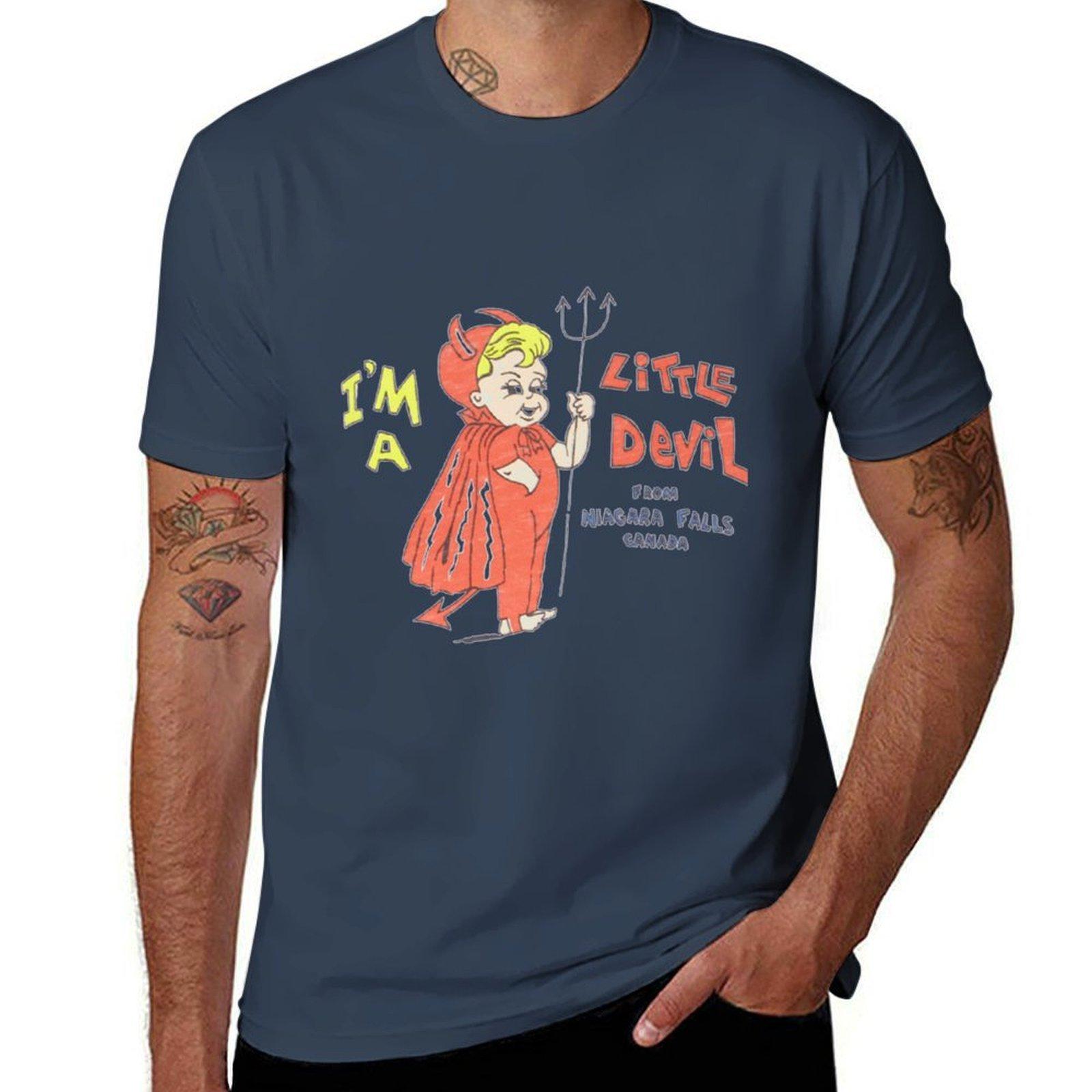 Little Devil Tshirt Big And Tall Basic Tee Shirt S