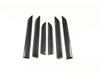 Carbon Fiber Interior Stickers for 15-23 Alphard Vellfire 30 Series, Scratch-Resistant