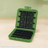 Licensed Pixel Art Series Card Holds 24 for Nintendo 2 Pixel Green [Nintendo Product] Pokémon Case, Cards, Switch™ - -