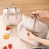 Lunch Bag Handle Insulation Cooler Bag for Women Kid Lunch Box Picnic Travel Portable Food Storage Breakfast Thermal Food Bag